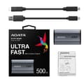 Miniatyrbild 3 av 4: SSD Extern - Adata - SE880 - 512 Go - USB 3.2 Gen 2x2 - Typ-C