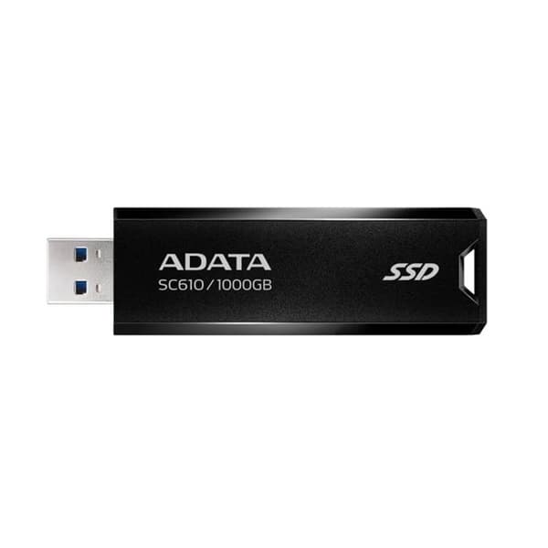SSD Extern SC610 1000 GB USB3.2A Gen2 Svart