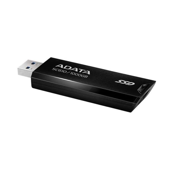 SSD Extern SC610 1000 GB USB3.2A Gen2 Svart