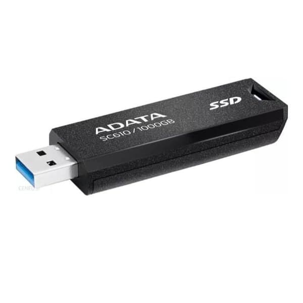 SSD Extern SC610 1000 GB USB3.2A Gen2 Svart