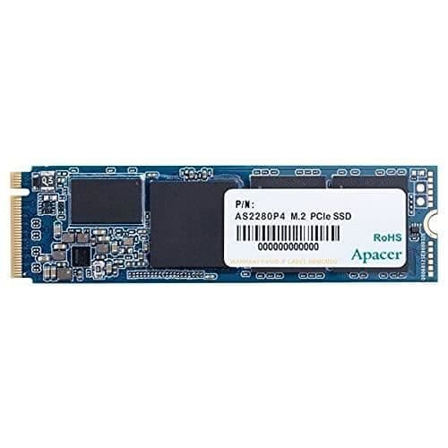 APACER AS2280P4 1 TB SSD - PCIe 3.0 x4 NVMe 1.3 - 3D TLC - M.2 2280