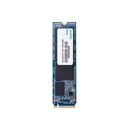 SSD - APACER - AS2280P4 - 512 GB - PCIe 3.0 x4 - NVMe 1.3 - M.2 2280