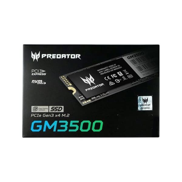 Acer GM-3500 512 GB SSD-hårddisk