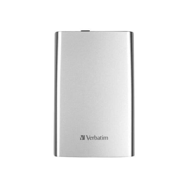 VERBATIM Store'n'Go extern hårddisk - 1 TB - USB 3.0 - 2.5" - Grå