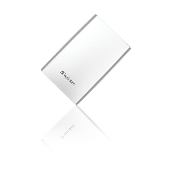 VERBATIM Store'n'Go extern hårddisk - 1 TB - USB 3.0 - 2.5" - Grå