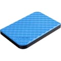 Miniatyrbild 1 av 3: Verbatim Store 'n' Go Blue USB 2,5" 1TB extern hårddisk