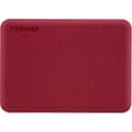 Miniatyrbild 3 av 4: Extern hårddisk - TOSHIBA - Canvio Advance - 4 TB - Röd