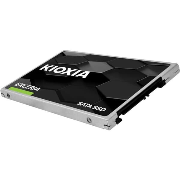 SSD - KIOXIA - EXCERIA - 480 GB, 2,5", 555 MB/s läsning, 540 MB/s skriv, 6 Gbit/s, för bärbar dator
