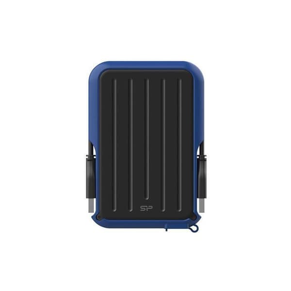 Extern hårddisk - Silicon Power - Armor A66 4To Blå - Stöttålig USB3.2