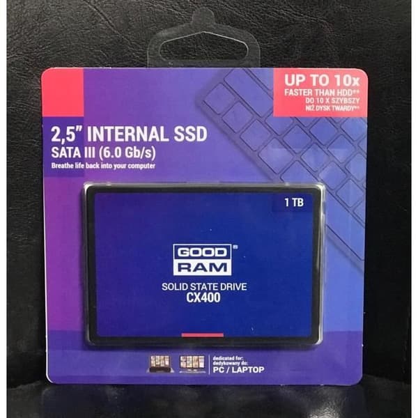 SSD CX400 - CX400 - 2.5" - 1TO - SATA III - Serial ATA-600