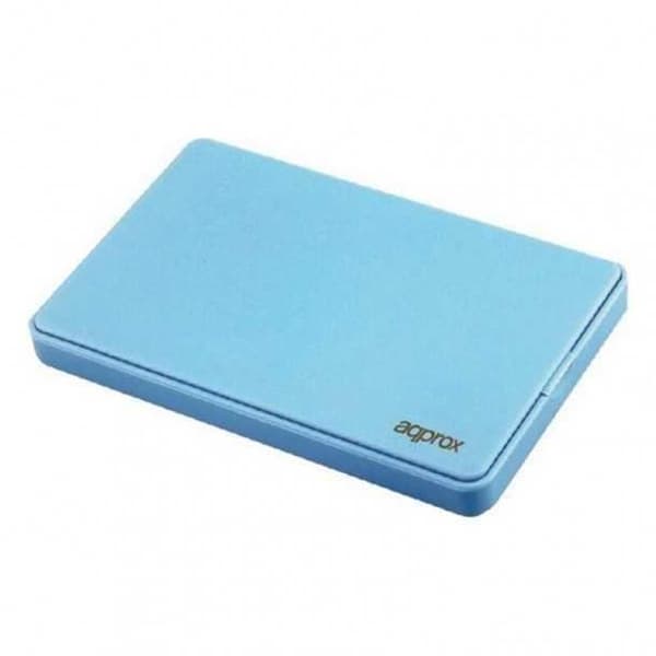 Hårddiskhölje ca! APPHDD300 3,5" HDD SATA Blå Blå