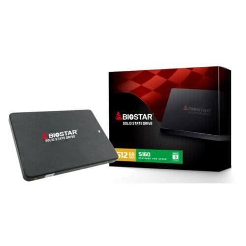 S160 SATA SSD-hårddisk