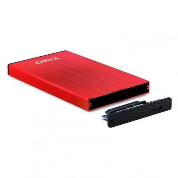 Hölje för hårddisk - TooQ - TQE-2527 - 2,5" - USB 3.0 - Blå