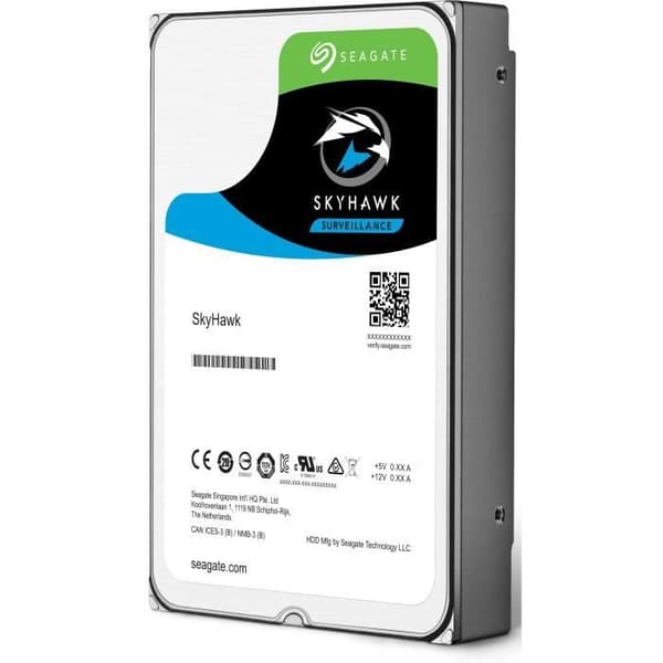 Intern hårddisk - SEAGATE - SkyHawk - 4TB - 5400 rpm - 3,5" (ST4000VX013)
