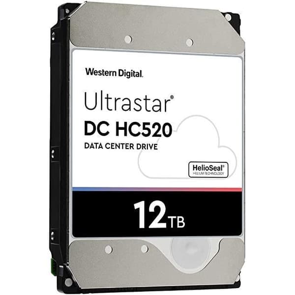 WESTERN DIGITAL WD Ultrastar DC HC520 HUH721212AL5204