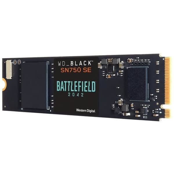 WD Blackâ „¢ - Intern SSD-enhet - SN750 SE - 1TB - M.2 NVMe (WDBB9J0010BNC-WRSN) + Battlefield 2042 GRATIS
