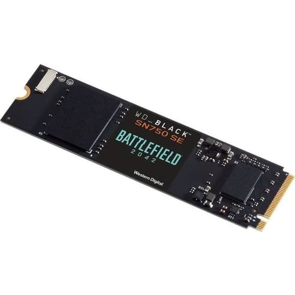 WD Blackâ „¢ - Intern SSD-enhet - SN750 SE - 1TB - M.2 NVMe (WDBB9J0010BNC-WRSN) + Battlefield 2042 GRATIS