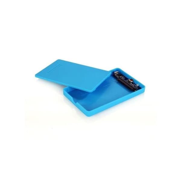 CoolBox SCG2543 2,5" USB 3.0 Externt hölje Grå - COOLBOX - Externt hölje - externt - USB 3.0 - 2.5" - Grå