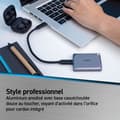Miniatyrbild 6 av 6: CRUCIAL- Bärbar extern SSD - X9 Pro - 2 TB - USB 3.0 - CT2000X9PROSSD9