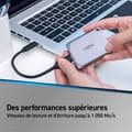 Miniatyrbild 2 av 6: CRUCIAL- Bärbar extern SSD - X9 Pro - 2 TB - USB 3.0 - CT2000X9PROSSD9