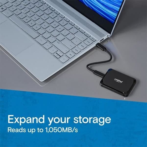 CRUCIAL - CT4000X9SSD9 - X9 extern SSD - 4TB - M.2