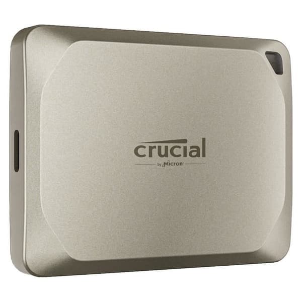Bärbar extern SSD - X9 Pro - 2 TB - Mac-kompatibel - USB 3.0 - VIKTIGT