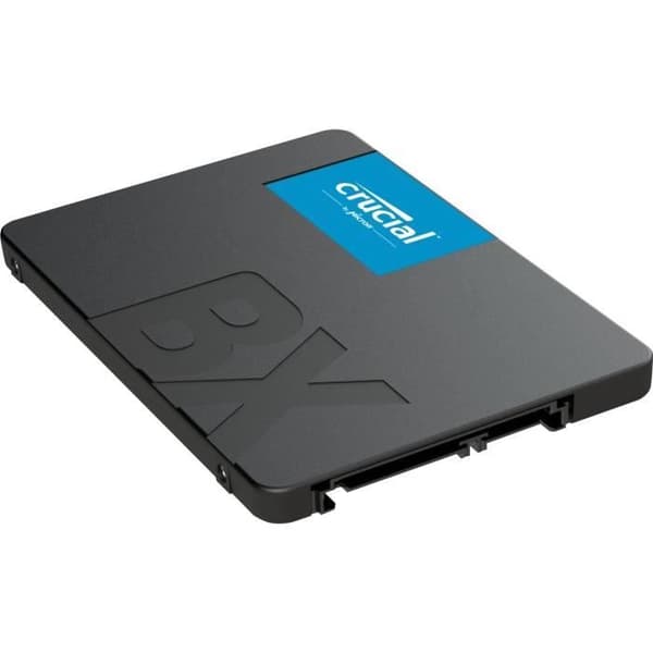 VIKTIGT - Intern Solid State Drive - BX500 - 240 GB - 2,5" (CT240BX500SSD1)