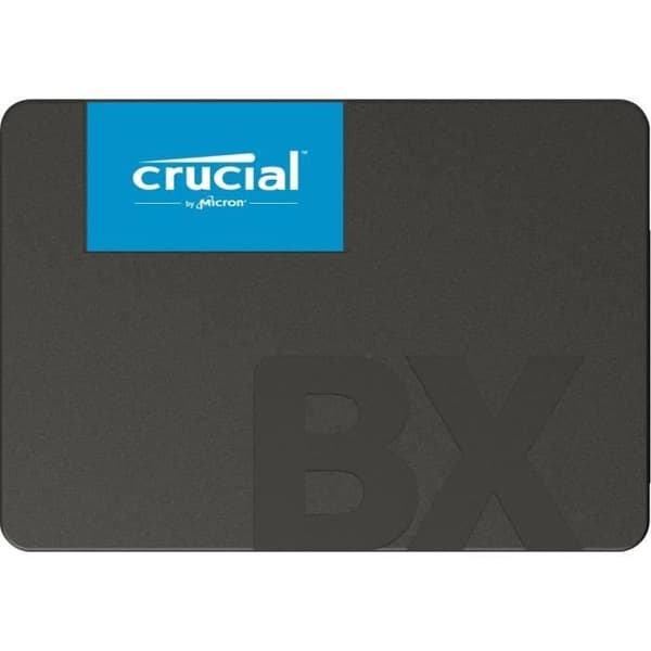 VIKTIGT - Intern Solid State Drive - BX500 - 240 GB - 2,5" (CT240BX500SSD1)