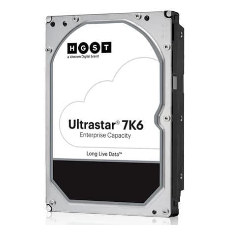 HGST Ultrastar 7K6 3,5" 4000 GB SAS