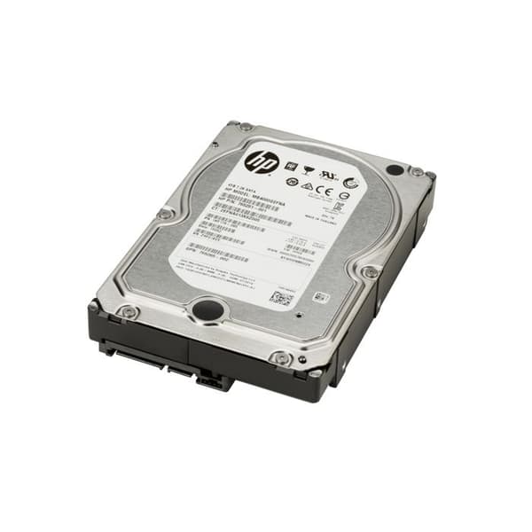 HP intern hårddisk - 3,5" - 4 TB - SATA 6 Gb/s - 7200 rpm