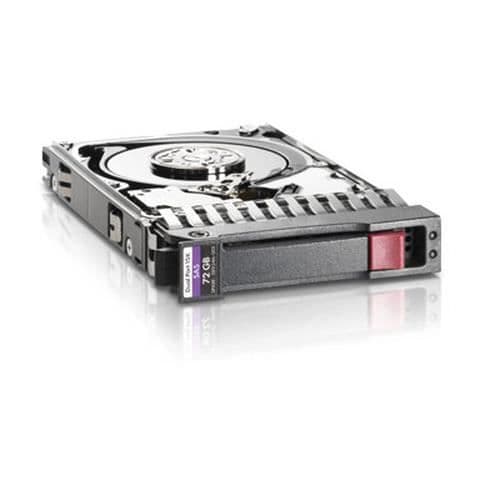 HP 600GB 12G SAS 15K rpm LFF (3,5-tum) SC Converter Enterprise 3års garanti hårddisk - ny