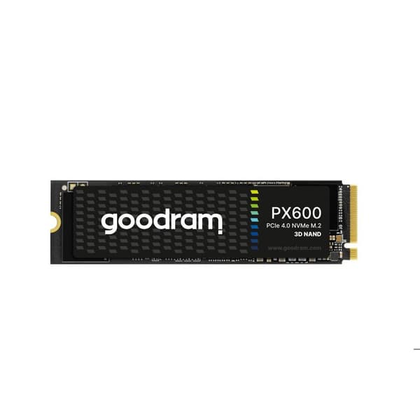 SSD GOODRAM PX600 1000 GB PCIE 4X4 M.2 2280 - BRA RAM - SSD - PCIe 4X4 M.2 2280 - 1000 GB