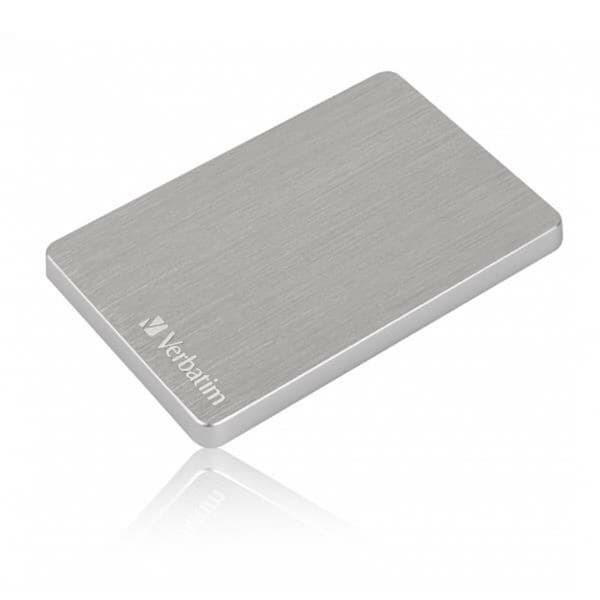 Extern Hårddisk Verbatim 53663 1 TB HDD Silvrig