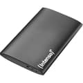 Miniatyrbild 1 av 2: SSD Extern - INTENSO - 1 To - USB 3.0 - Aluminium Premium - Svart