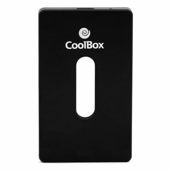Kovalevyn kotelo CoolBox SlimChase S-2533 Musta 2,5"