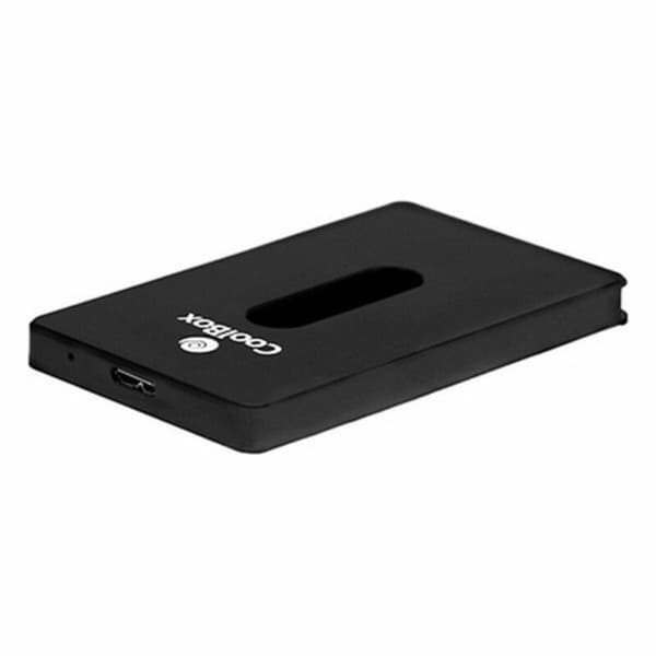 Kovalevyn kotelo CoolBox SlimChase S-2533 Musta 2,5"