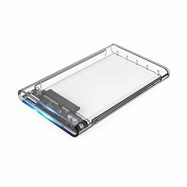 Kovalevyn kotelo CoolBox COO-SCT-2533 Harmaa 2,5" Harmaa