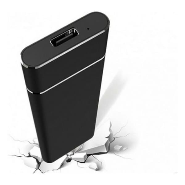 Lomme til harddisk CoolBox miniChase S32 Sort