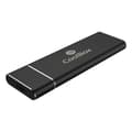 Miniatyrbillede 1 af 2: Lomme til harddisk CoolBox miniChase S32 Sort