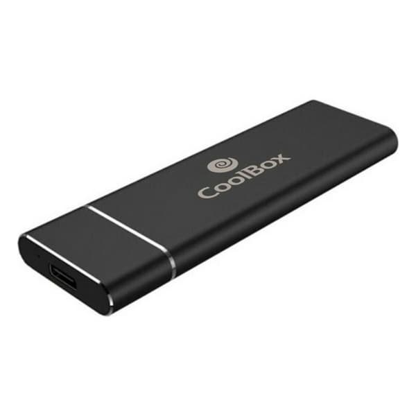 Lomme til harddisk CoolBox miniChase S32 Sort Sort