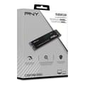 Miniatyrbild 5 av 6: PNY - Intern Solid State Drive - CS2130 - 500 GB - M.2 NVMe (M280CS2130-500-RB)