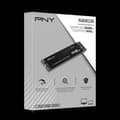 Miniatyrbild 6 av 6: PNY - Intern Solid State Drive - CS2130 - 500 GB - M.2 NVMe (M280CS2130-500-RB)