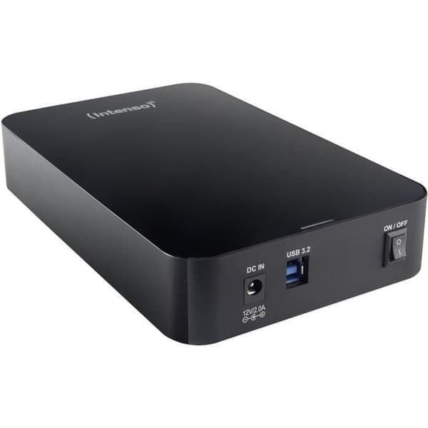 Desktop extern hårddisk - INTENSO - 3,5' - 4 TB - Svart
