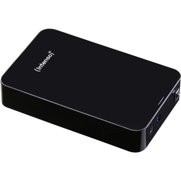 Desktop extern hårddisk - INTENSO - 3,5' - 4 TB - Svart