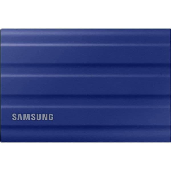 SAMSUNG Extern SSD T7 Shield Blue 2 TB MU-PE2T0R/EU