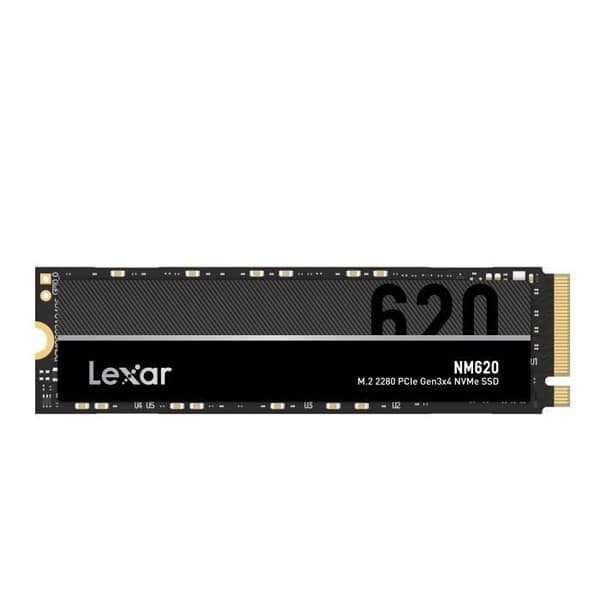 NM610 Pro Black SSD hård...
