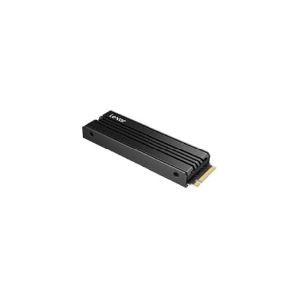Intern SSD - Lexar - NM790 - 2 To - Kylfläns - Svart
