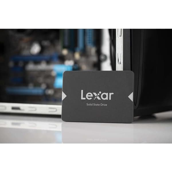 Intern SSD-enhet - LEXAR - NQ100 - 256GB - SATA III - 520MB/s