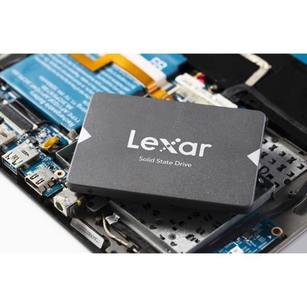Intern SSD-enhet - LEXAR - NQ100 - 256GB - SATA III - 520MB/s