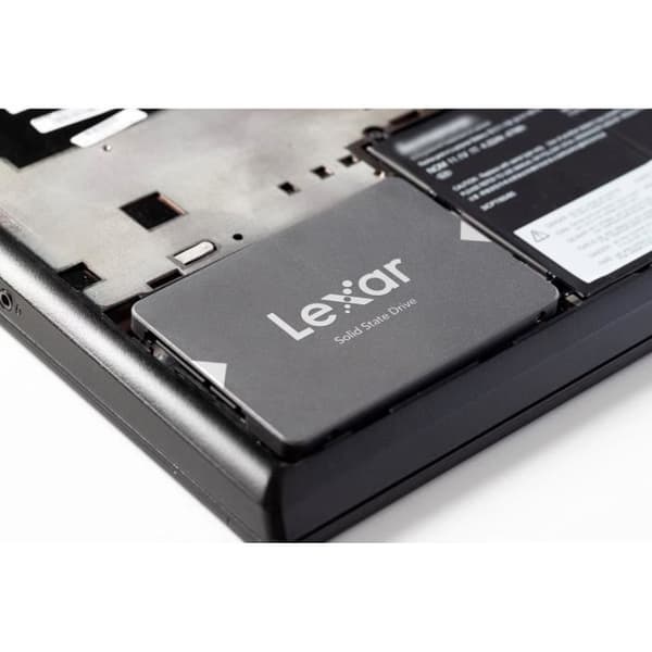 Intern SSD-enhet - LEXAR - NQ100 - 256GB - SATA III - 520MB/s